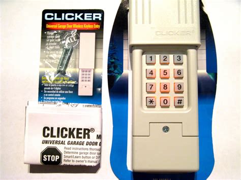 program clicker keypad garage door opener|clicker garage door opener change code.